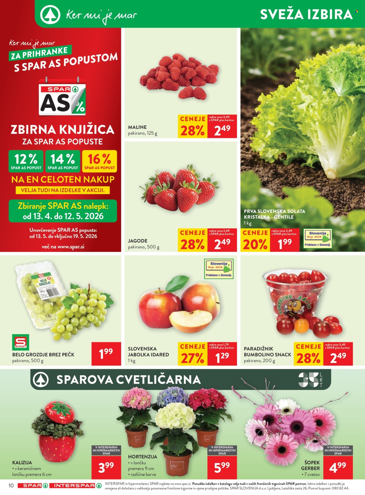 SPAR katalog - 15.4.2026 - 28.4.2026. Stran 10
