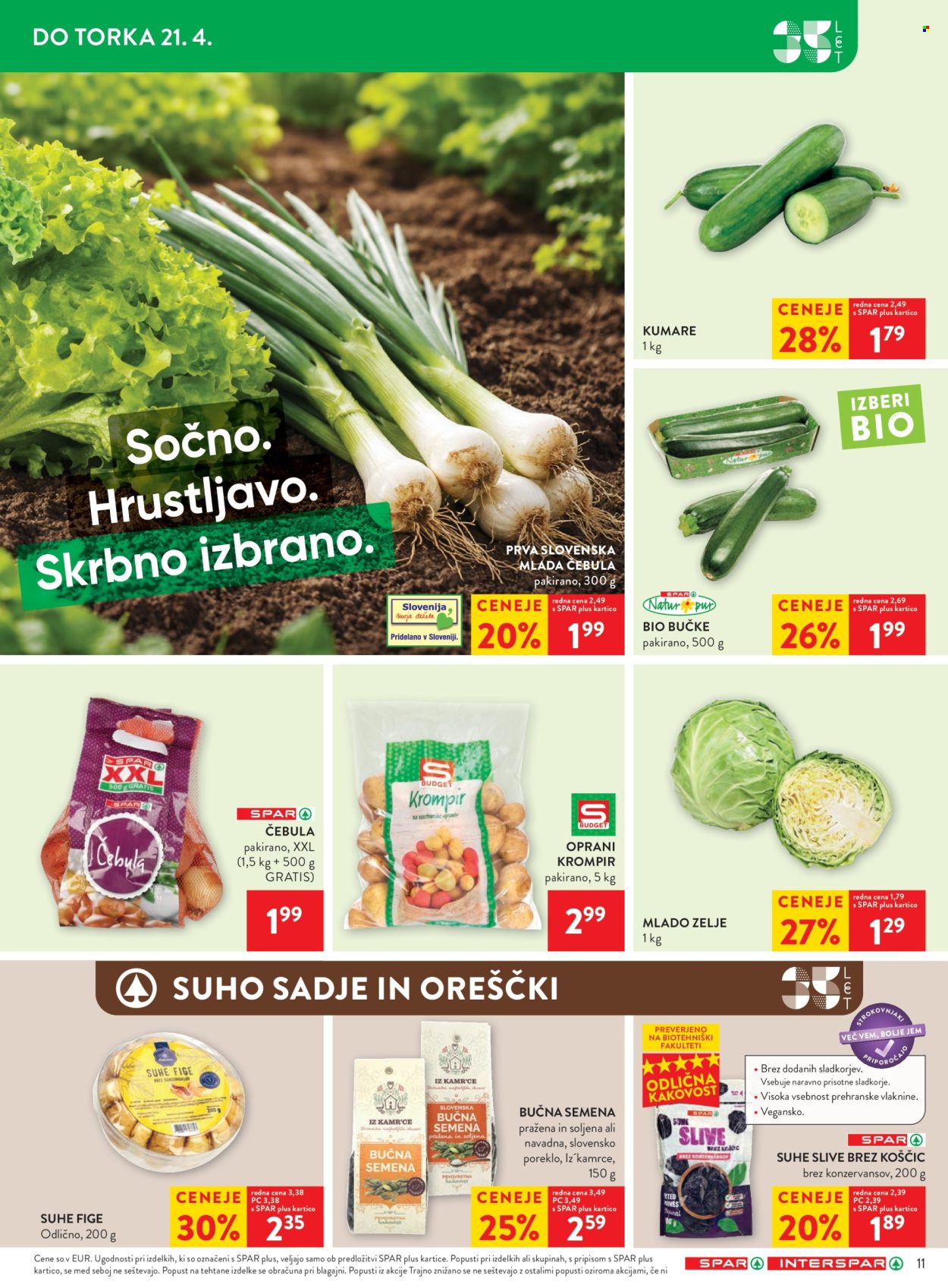 SPAR katalog - 15.4.2026 - 28.4.2026. Stran 11