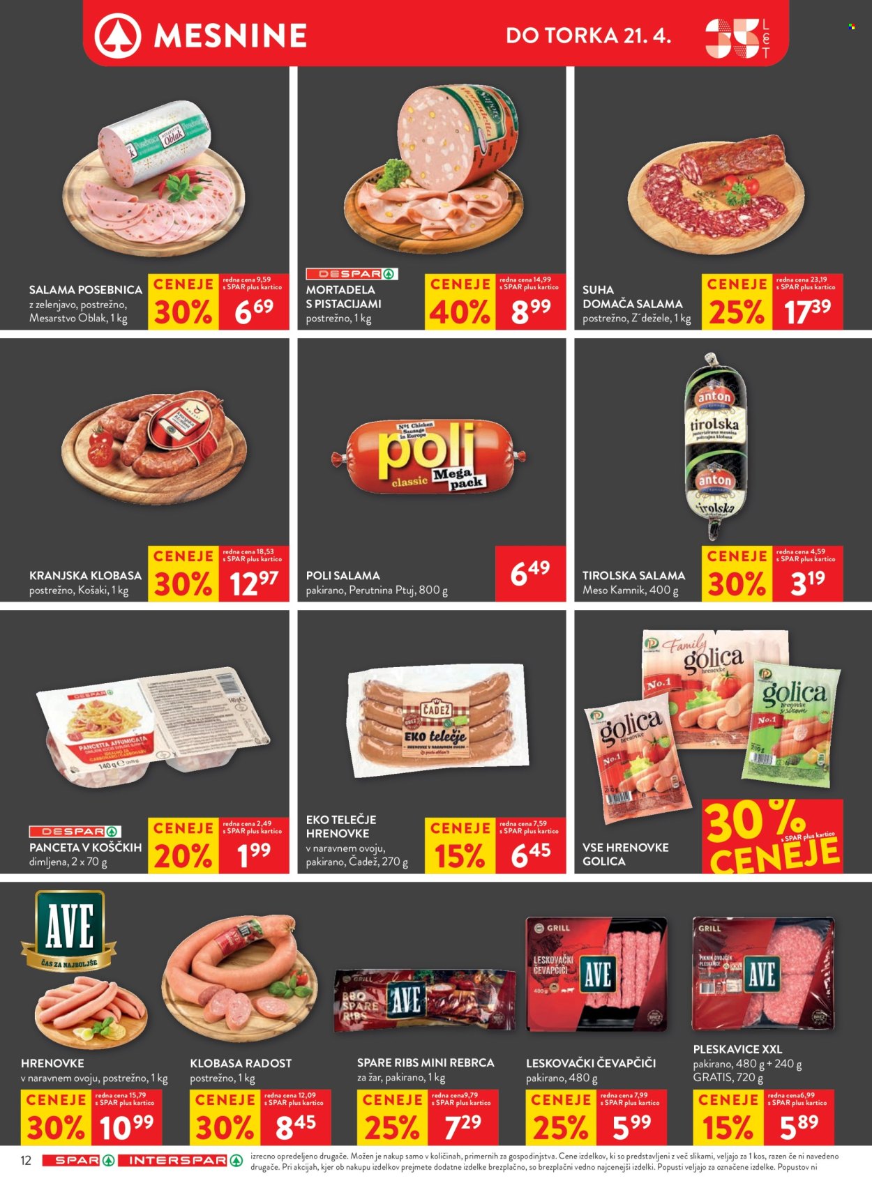 SPAR katalog - 15.4.2026 - 28.4.2026. Stran 12