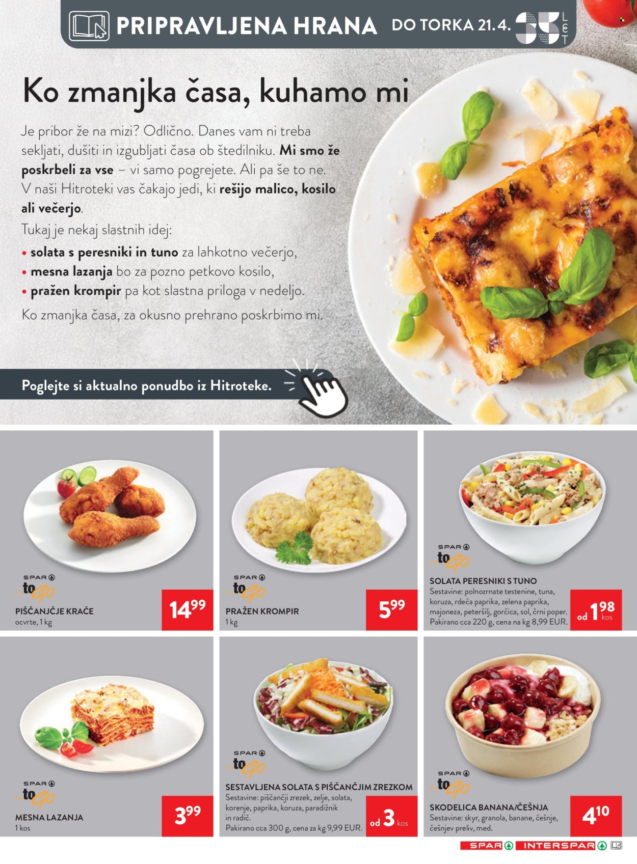SPAR katalog - 15.4.2026 - 28.4.2026. Stran 15