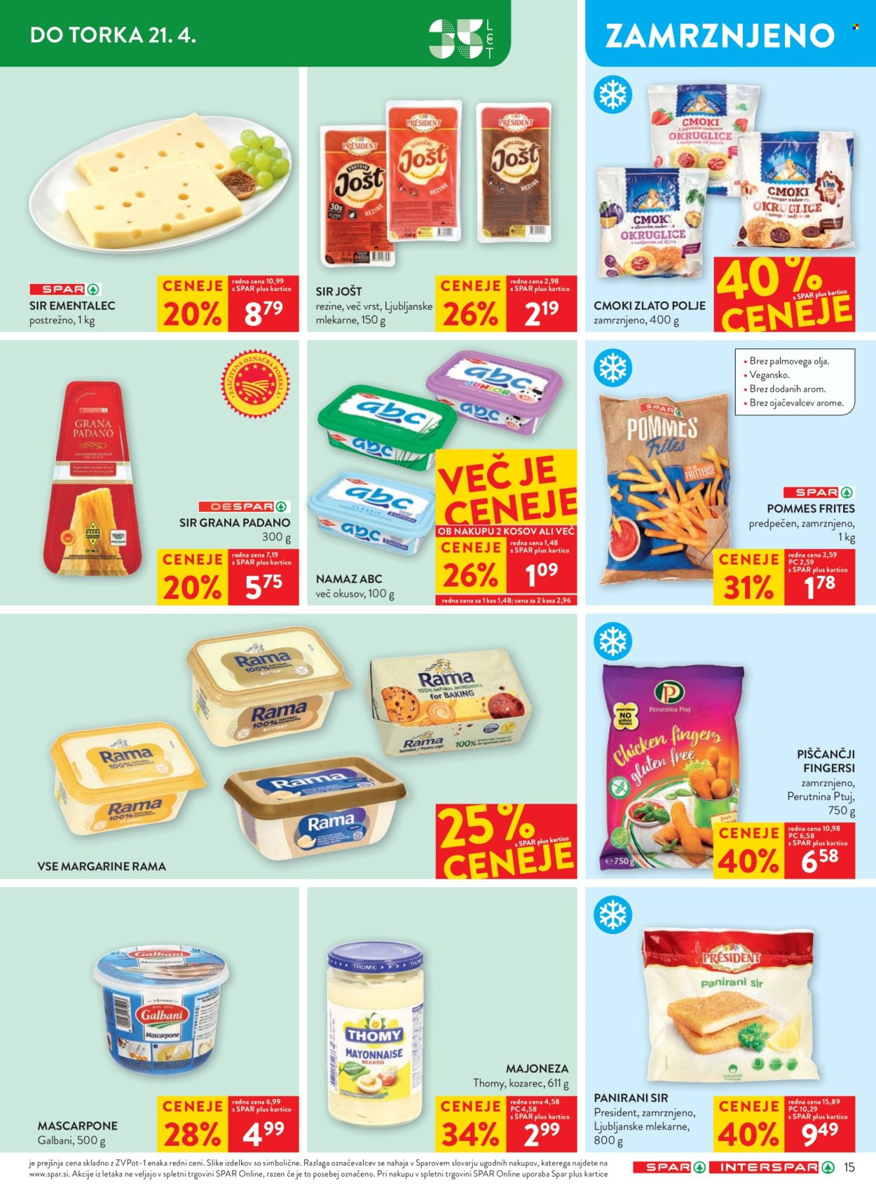 SPAR katalog - 15.4.2026 - 28.4.2026. Stran 17
