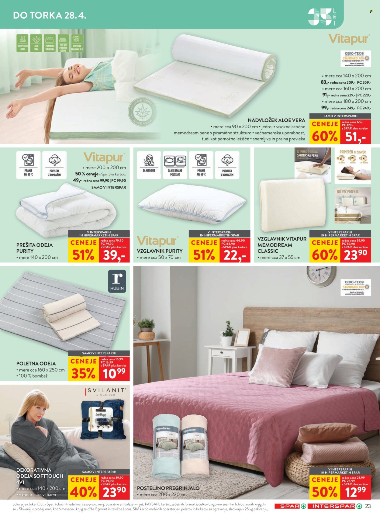 SPAR katalog - 15.4.2026 - 28.4.2026. Stran 29