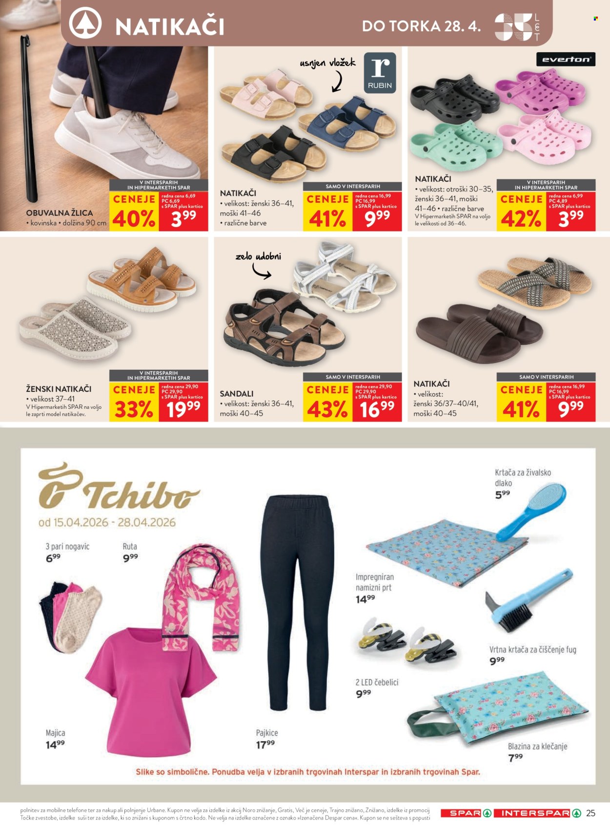 SPAR katalog - 15.4.2026 - 28.4.2026. Stran 31