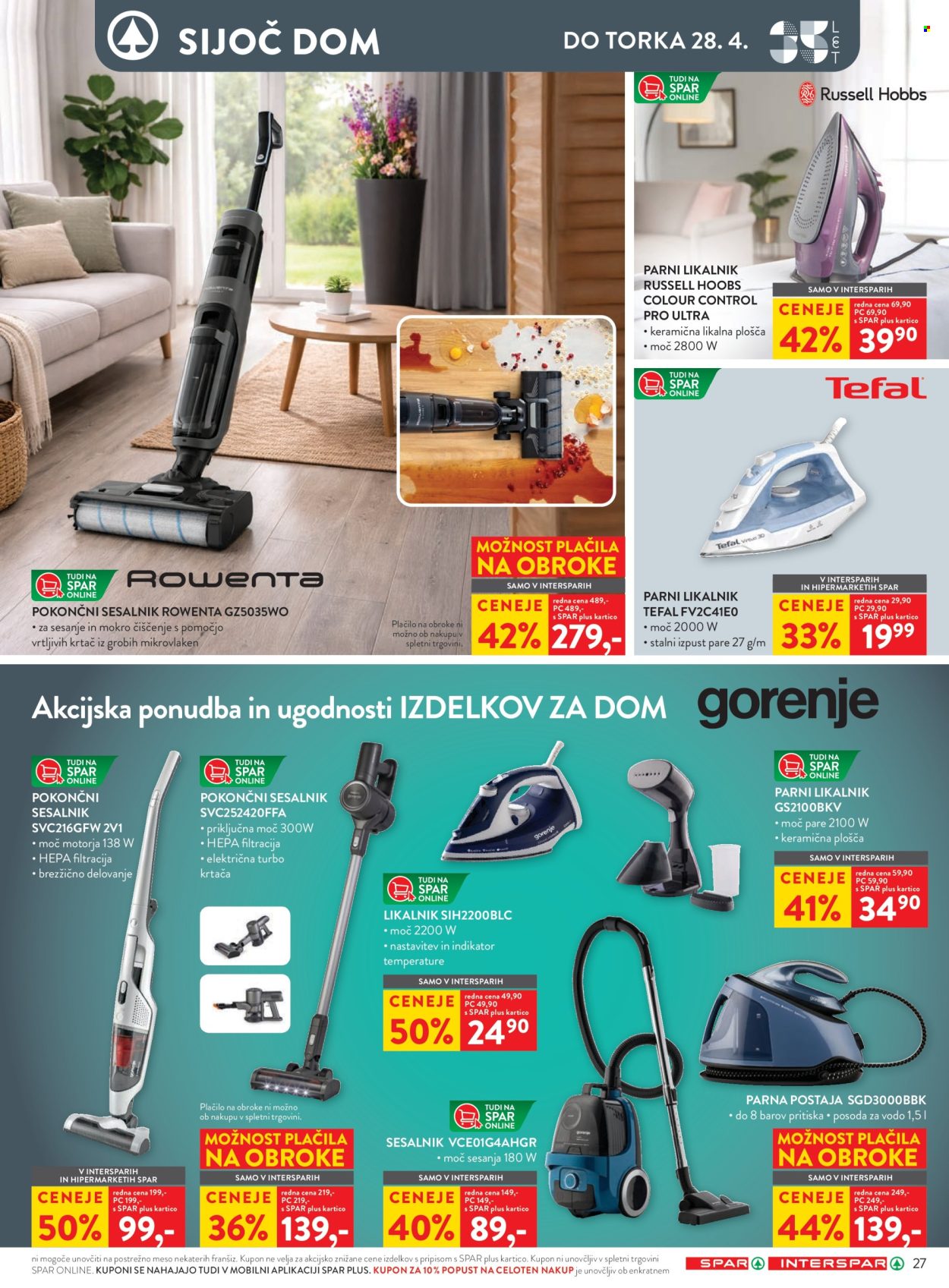 SPAR katalog - 15.4.2026 - 28.4.2026. Stran 33
