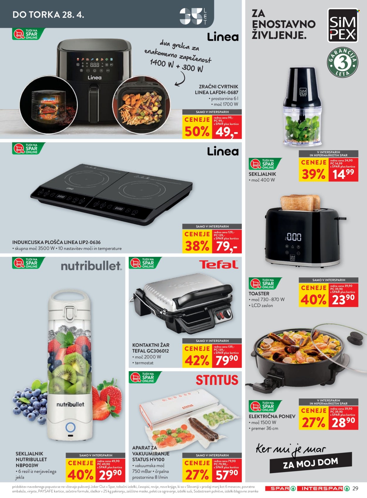 SPAR katalog - 15.4.2026 - 28.4.2026. Stran 35