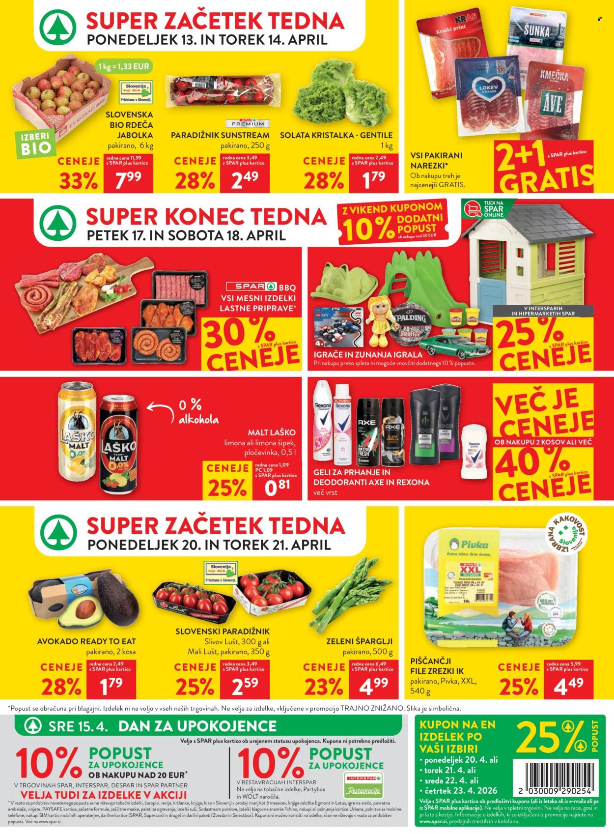 SPAR katalog - 15.4.2026 - 28.4.2026. Stran 38
