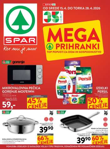 SPAR katalog - 15.4.2026 - 28.4.2026.