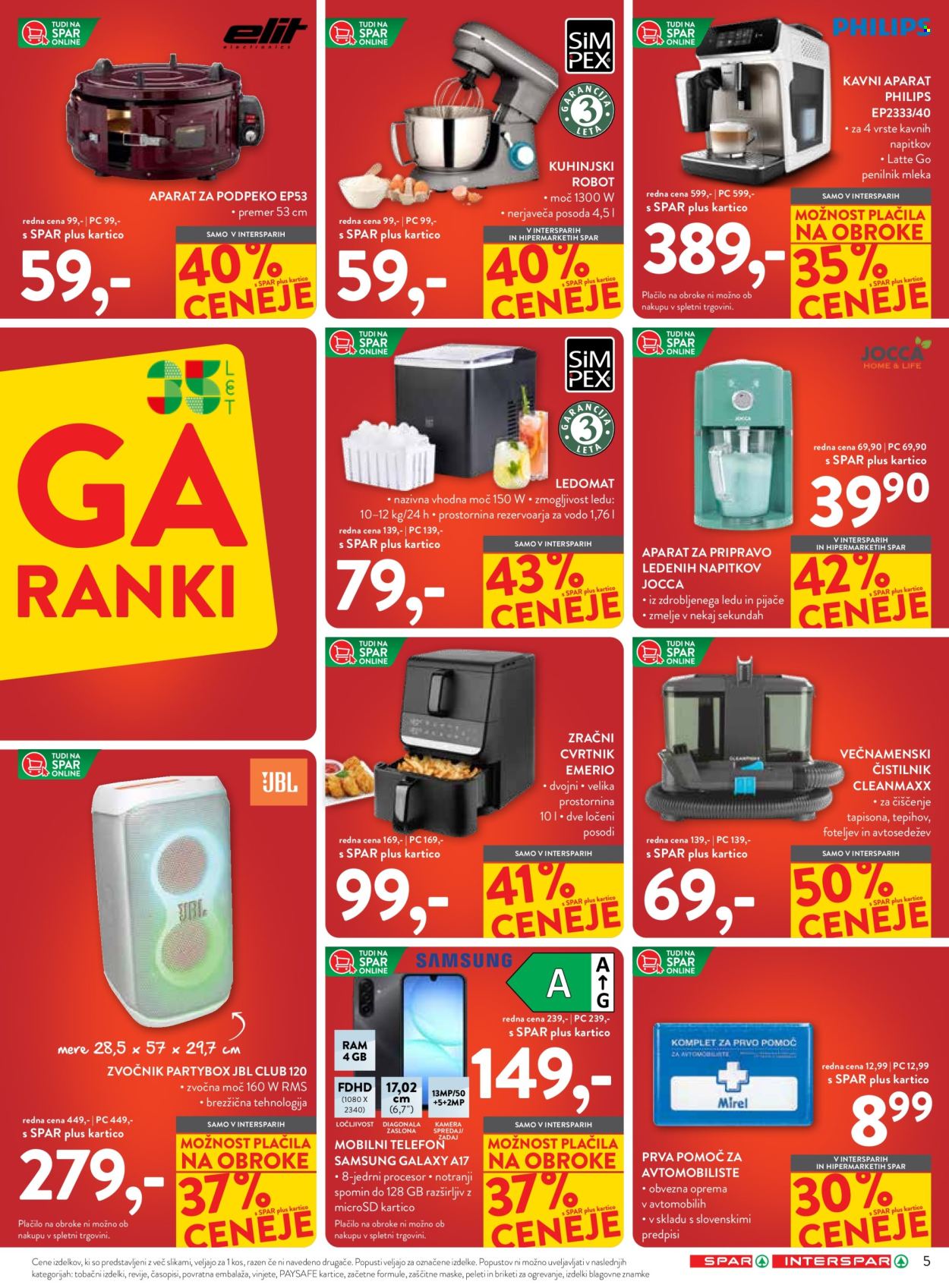 SPAR katalog - 15.4.2026 - 28.4.2026. Stran 5