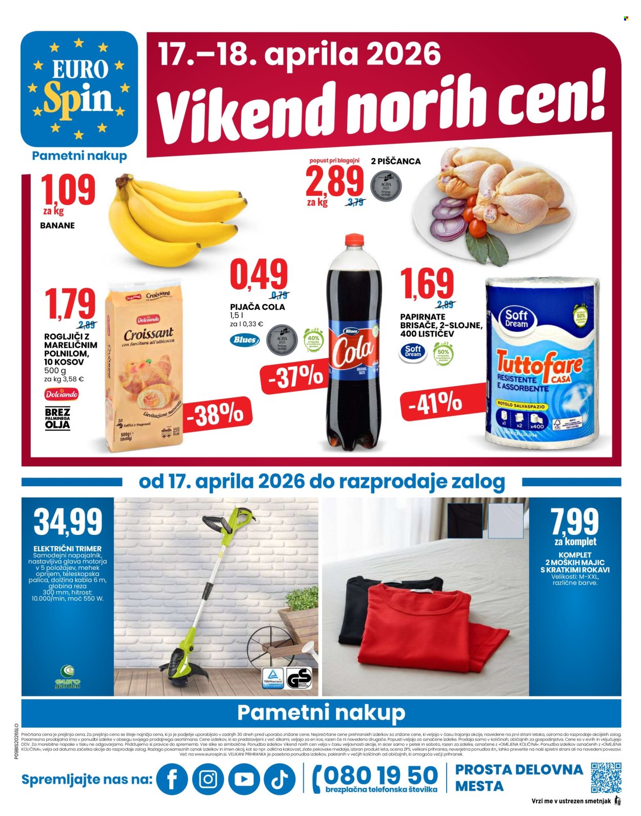 EuroSpin katalog - 16.4.2026 - 22.4.2026. Stran 16