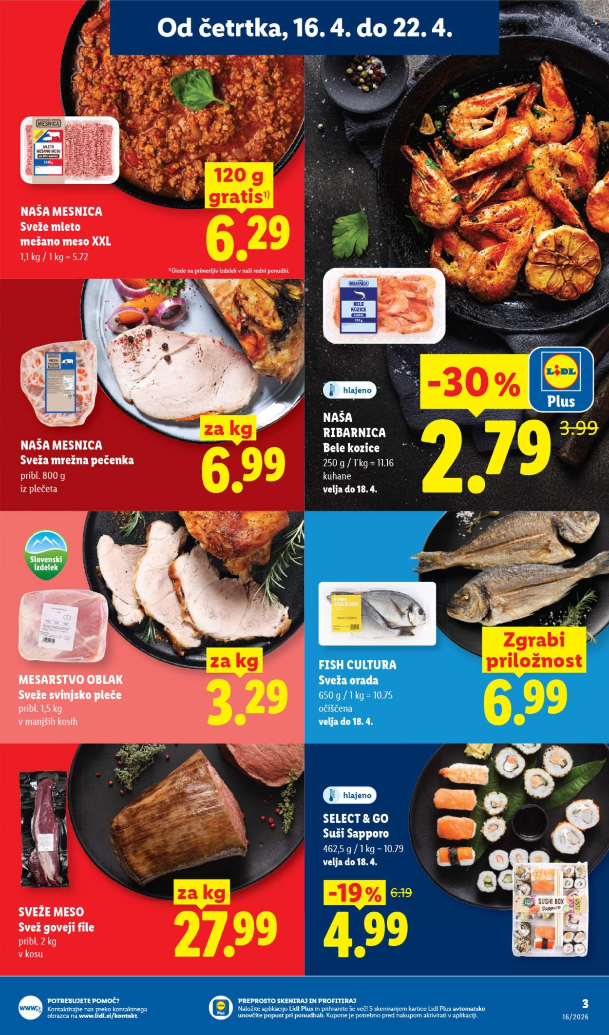 Lidl katalog - 16.4.2026 - 22.4.2026. Stran 3