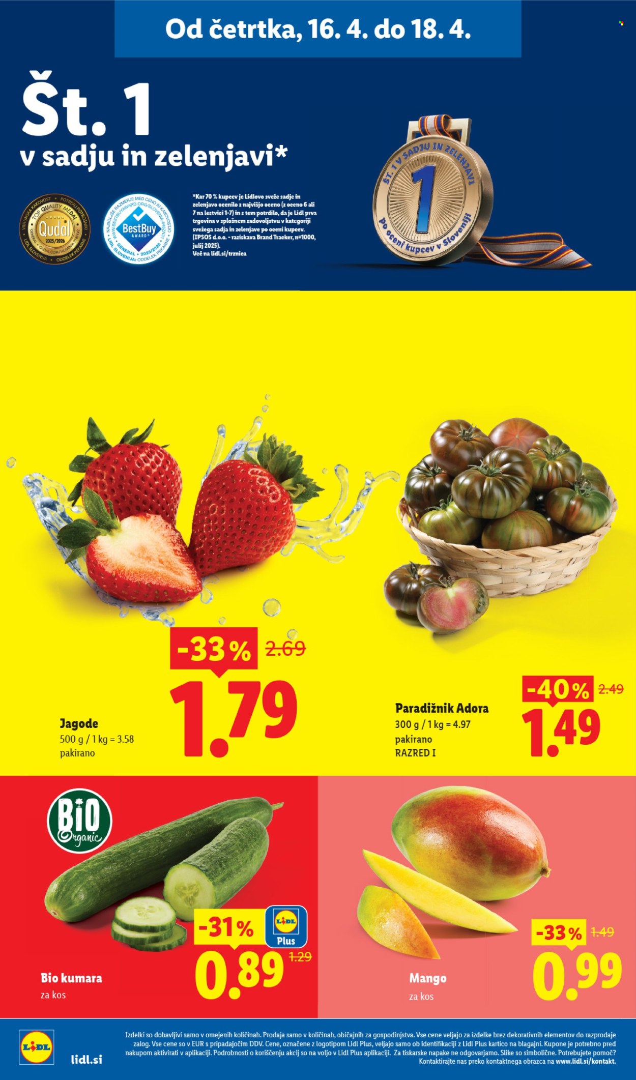 Lidl katalog - 16.4.2026 - 22.4.2026. Stran 4