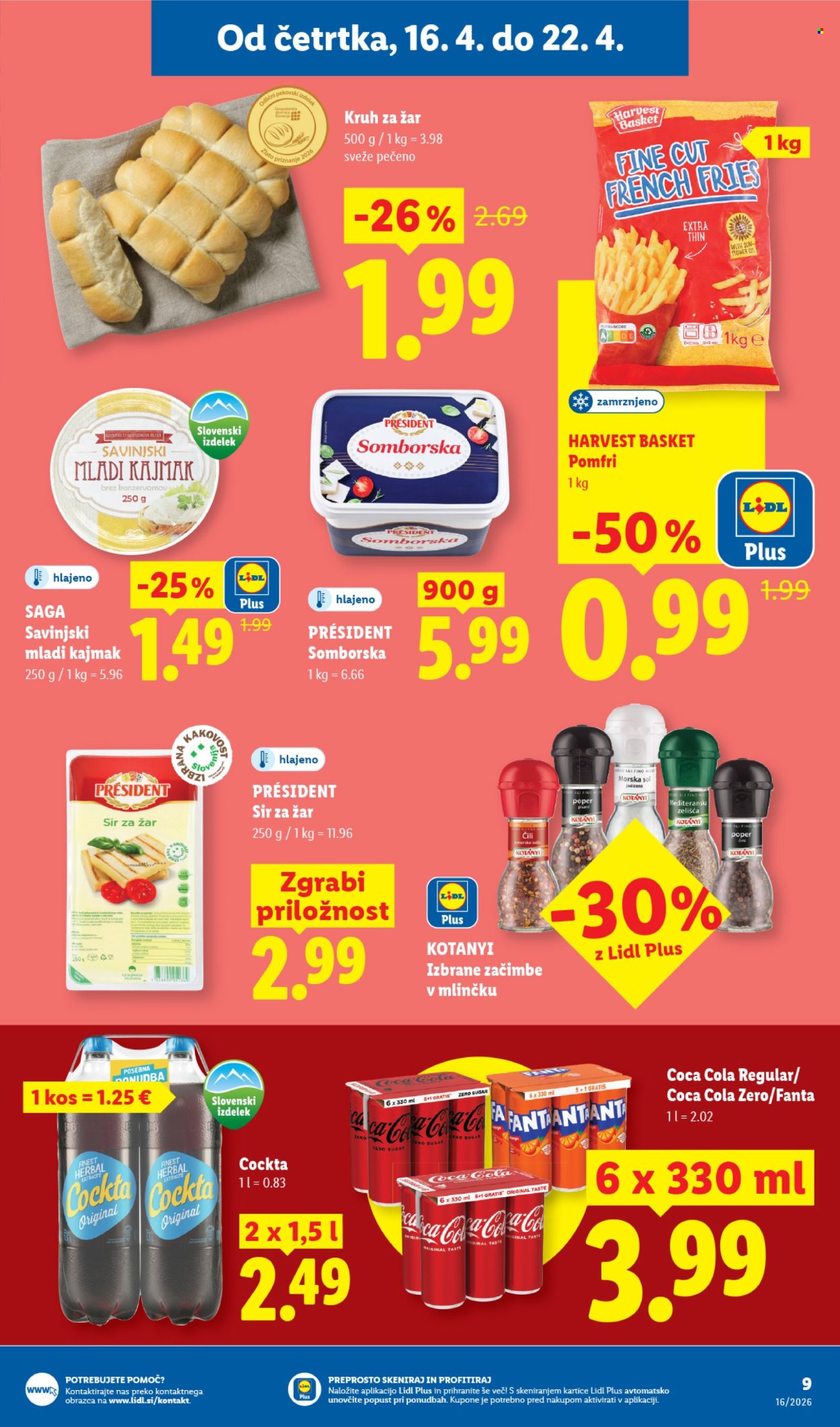 Lidl katalog - 16.4.2026 - 22.4.2026. Stran 9