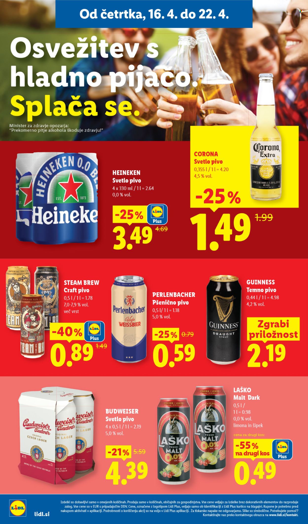Lidl katalog - 16.4.2026 - 22.4.2026. Stran 10