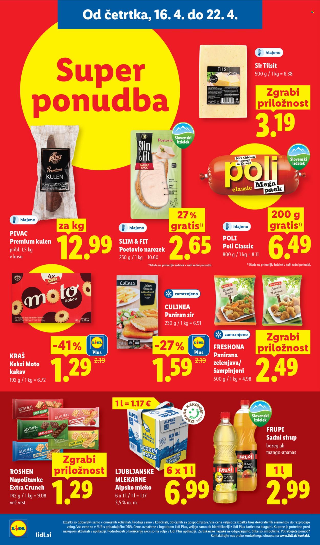 Lidl katalog - 16.4.2026 - 22.4.2026. Stran 14