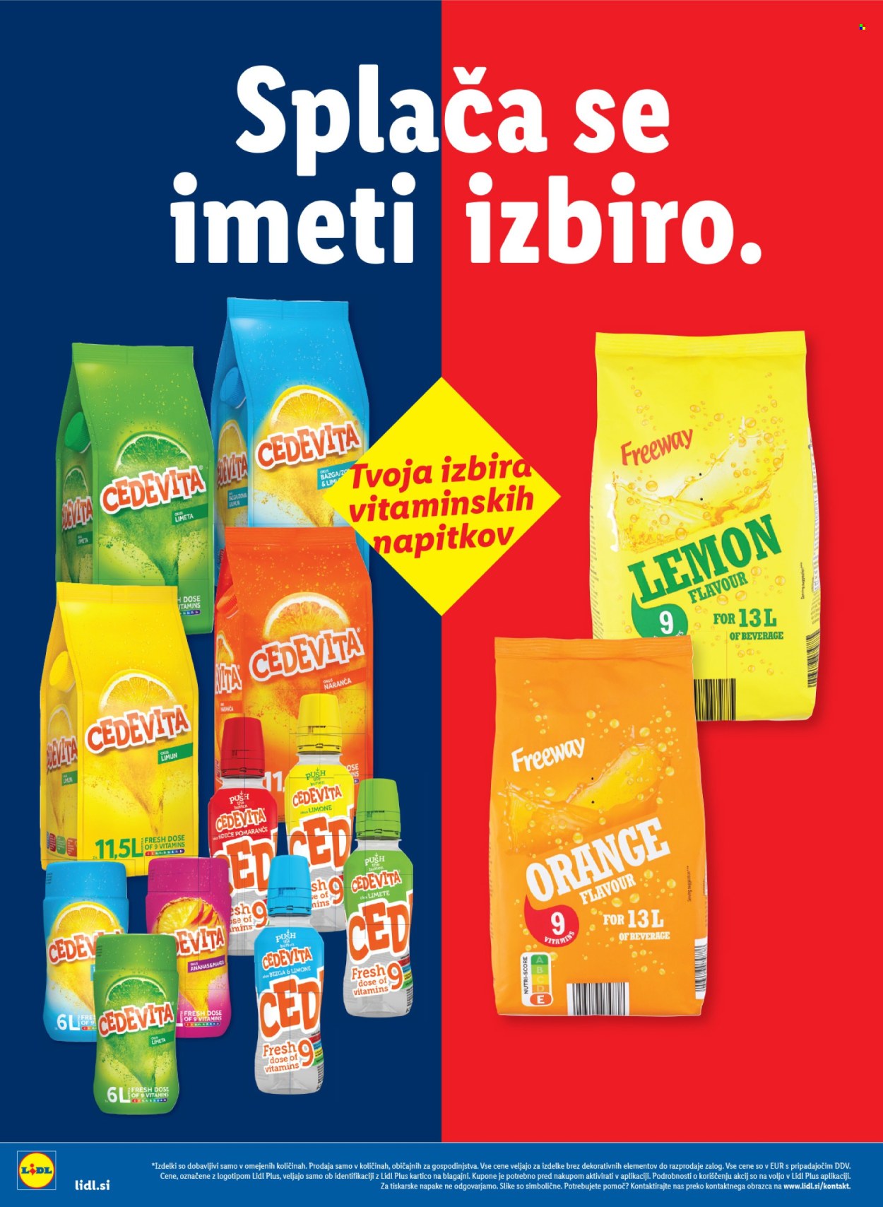 Lidl katalog - 16.4.2026 - 22.4.2026. Stran 15