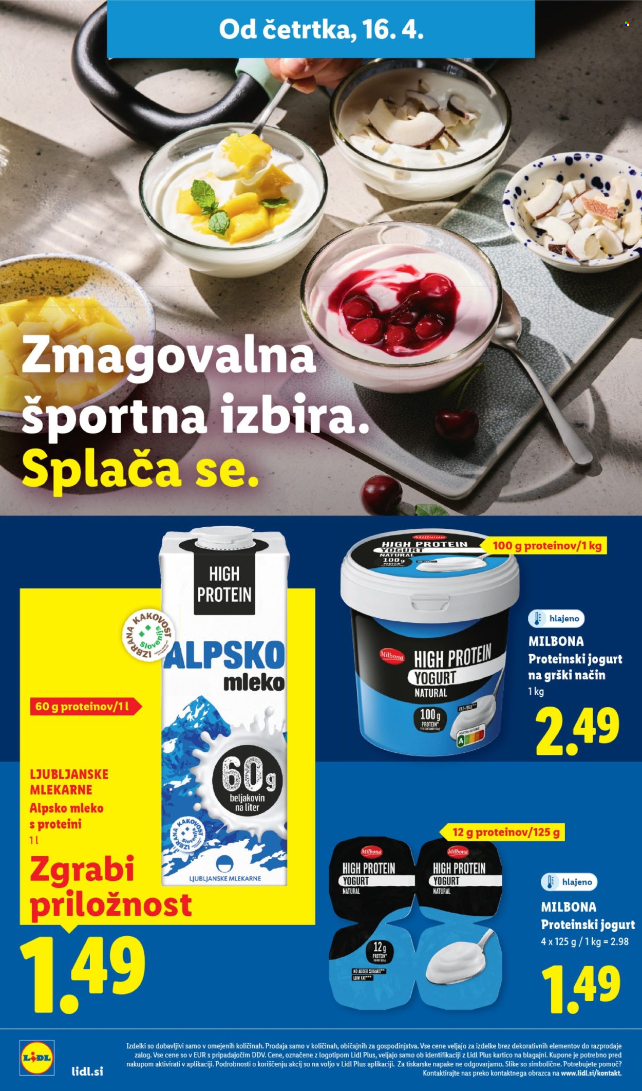 Lidl katalog - 16.4.2026 - 22.4.2026. Stran 16
