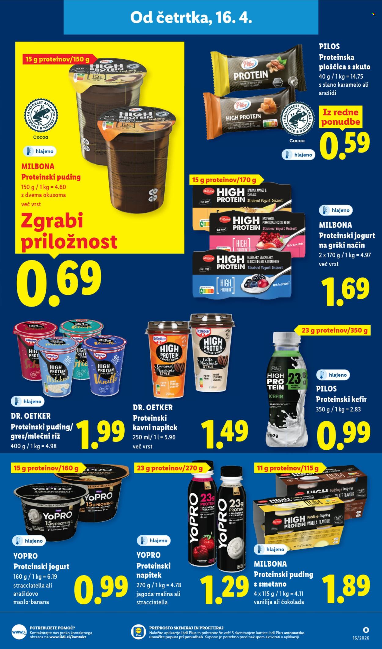Lidl katalog - 16.4.2026 - 22.4.2026. Stran 17