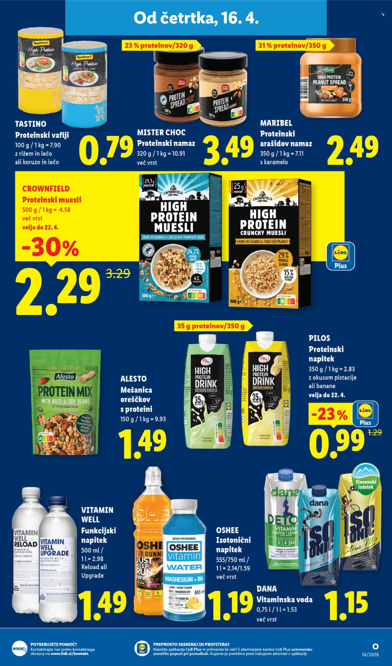 Lidl katalog - 16.4.2026 - 22.4.2026. Stran 19