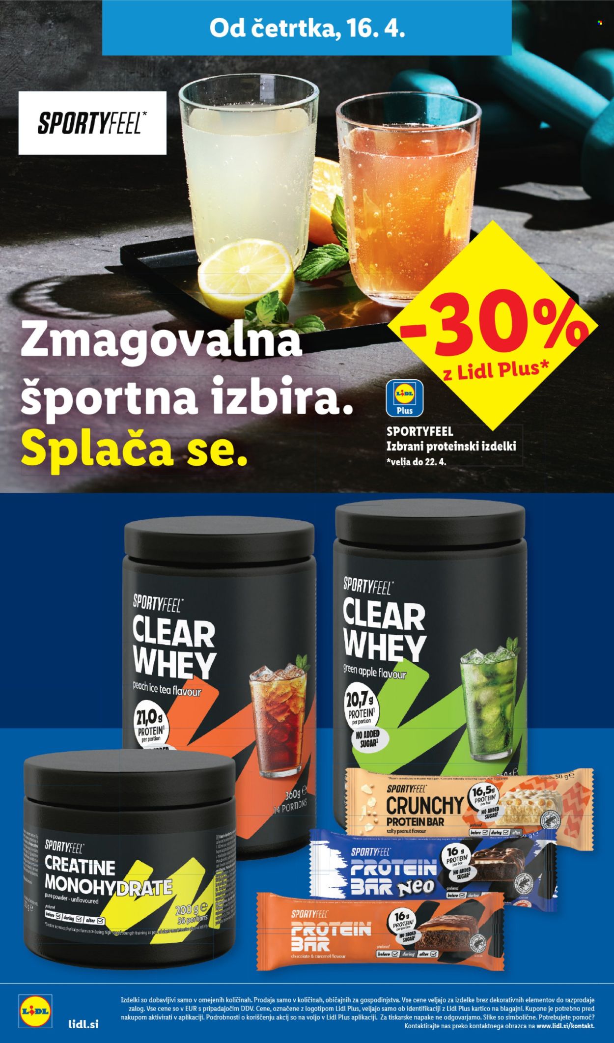 Lidl katalog - 16.4.2026 - 22.4.2026. Stran 20