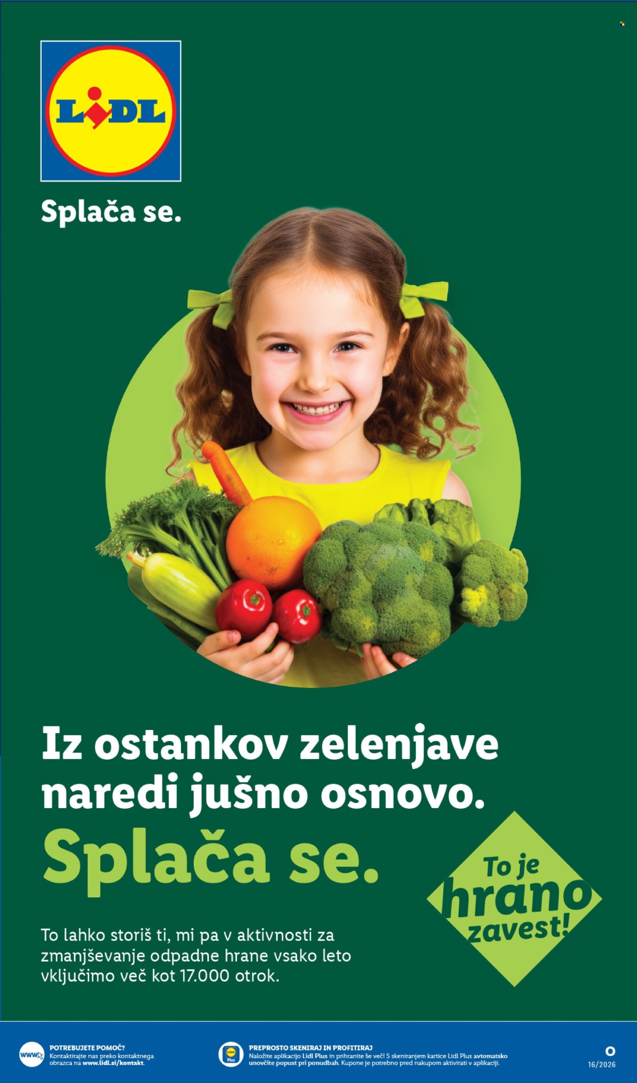 Lidl katalog - 16.4.2026 - 22.4.2026. Stran 21