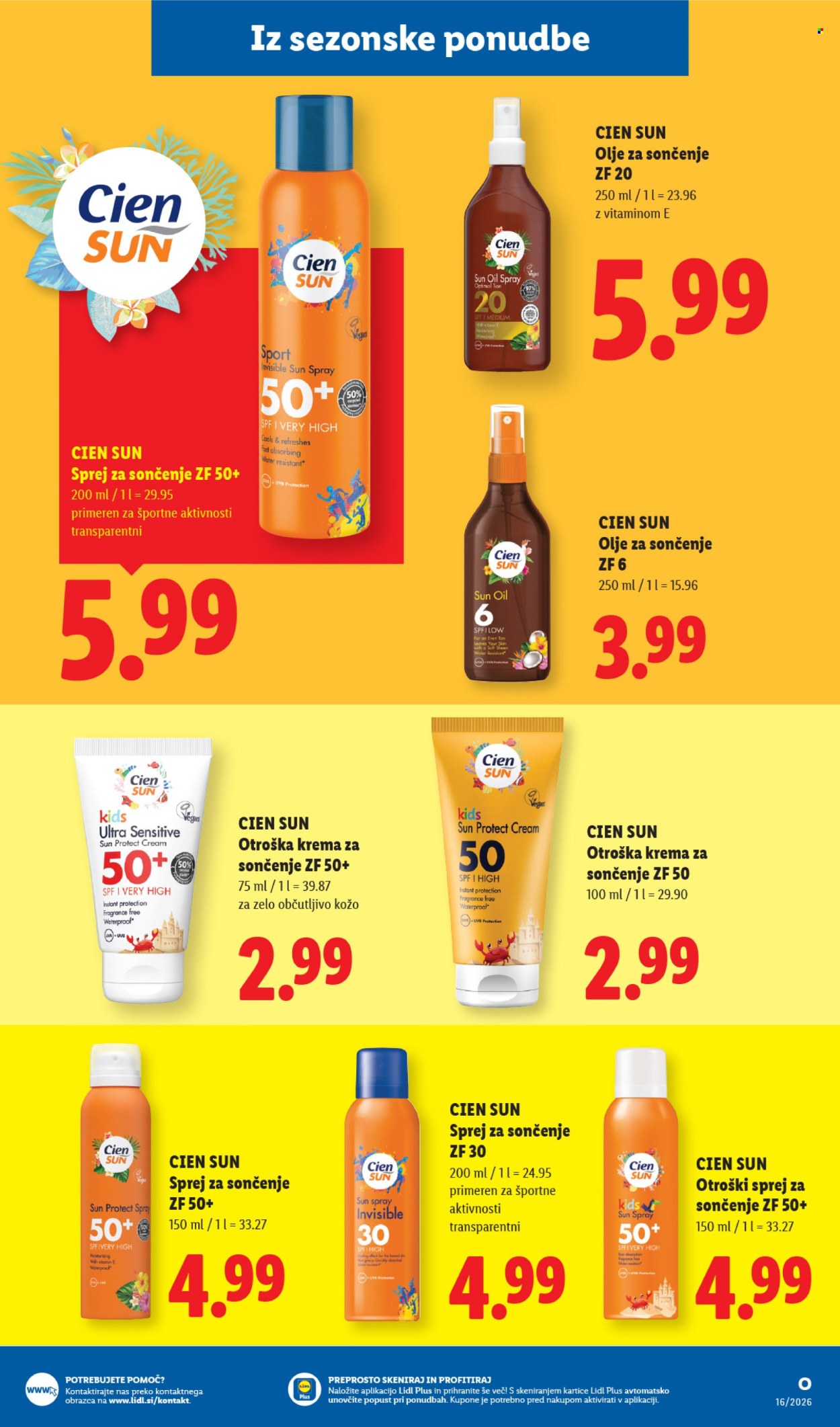 Lidl katalog - 16.4.2026 - 22.4.2026. Stran 25
