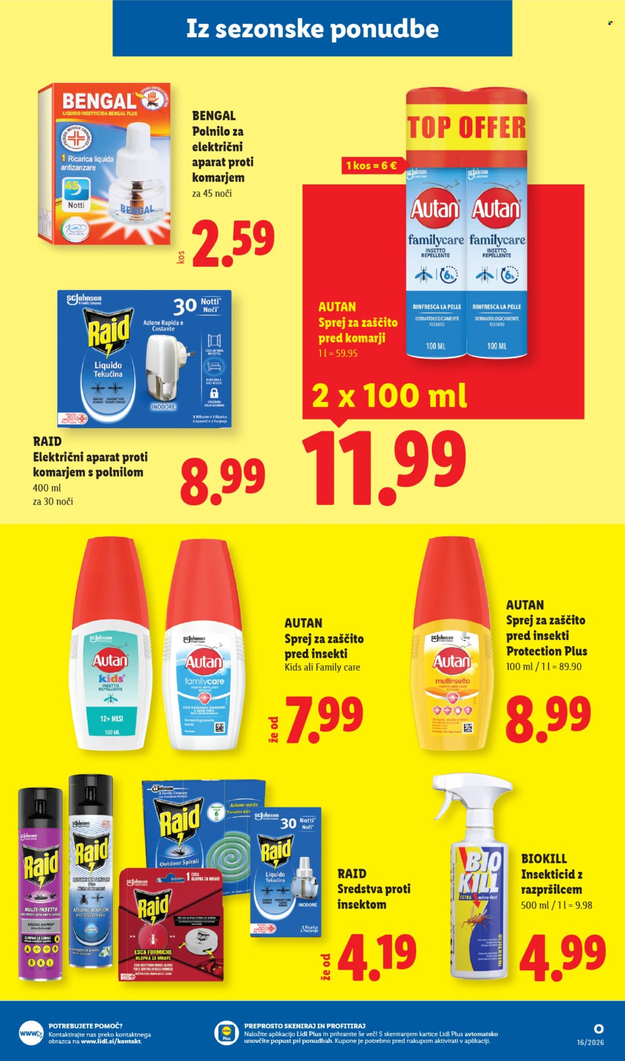 Lidl katalog - 16.4.2026 - 22.4.2026. Stran 29