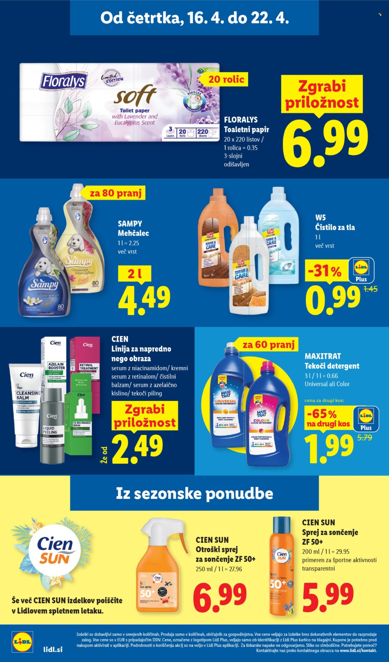 Lidl katalog - 16.4.2026 - 22.4.2026. Stran 30