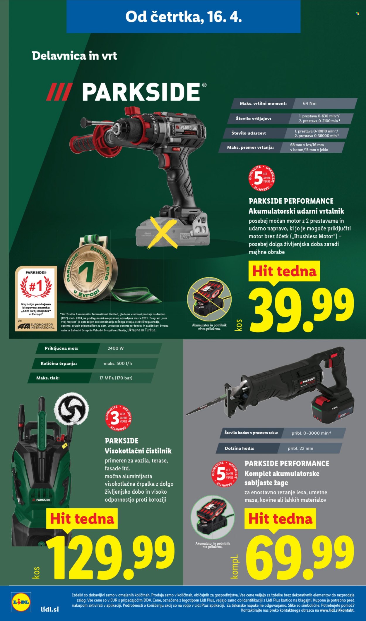 Lidl katalog - 16.4.2026 - 22.4.2026. Stran 32