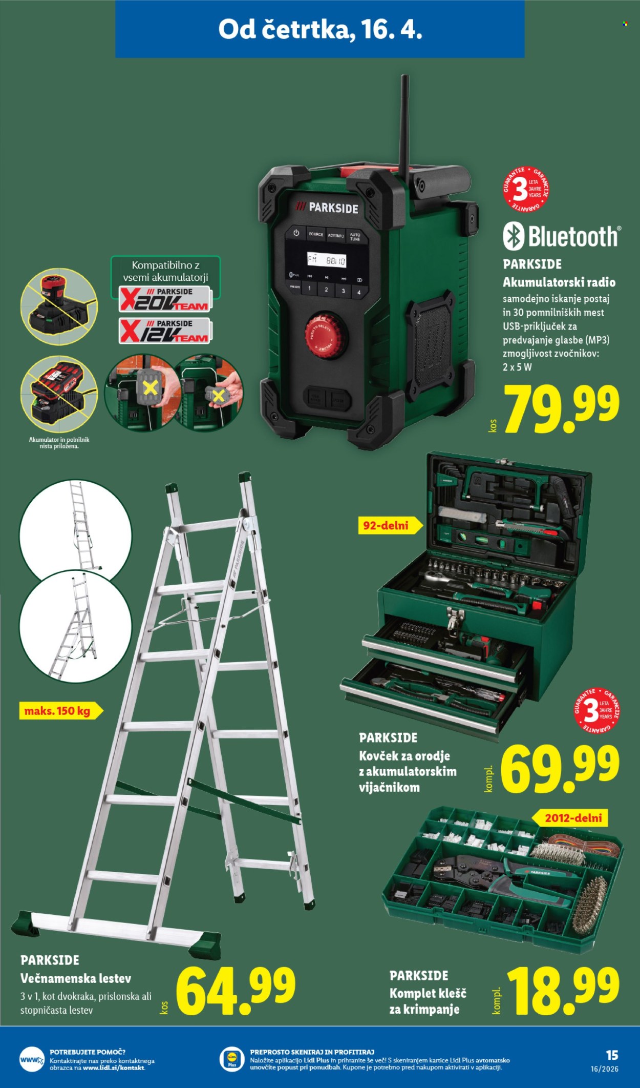 Lidl katalog - 16.4.2026 - 22.4.2026. Stran 33