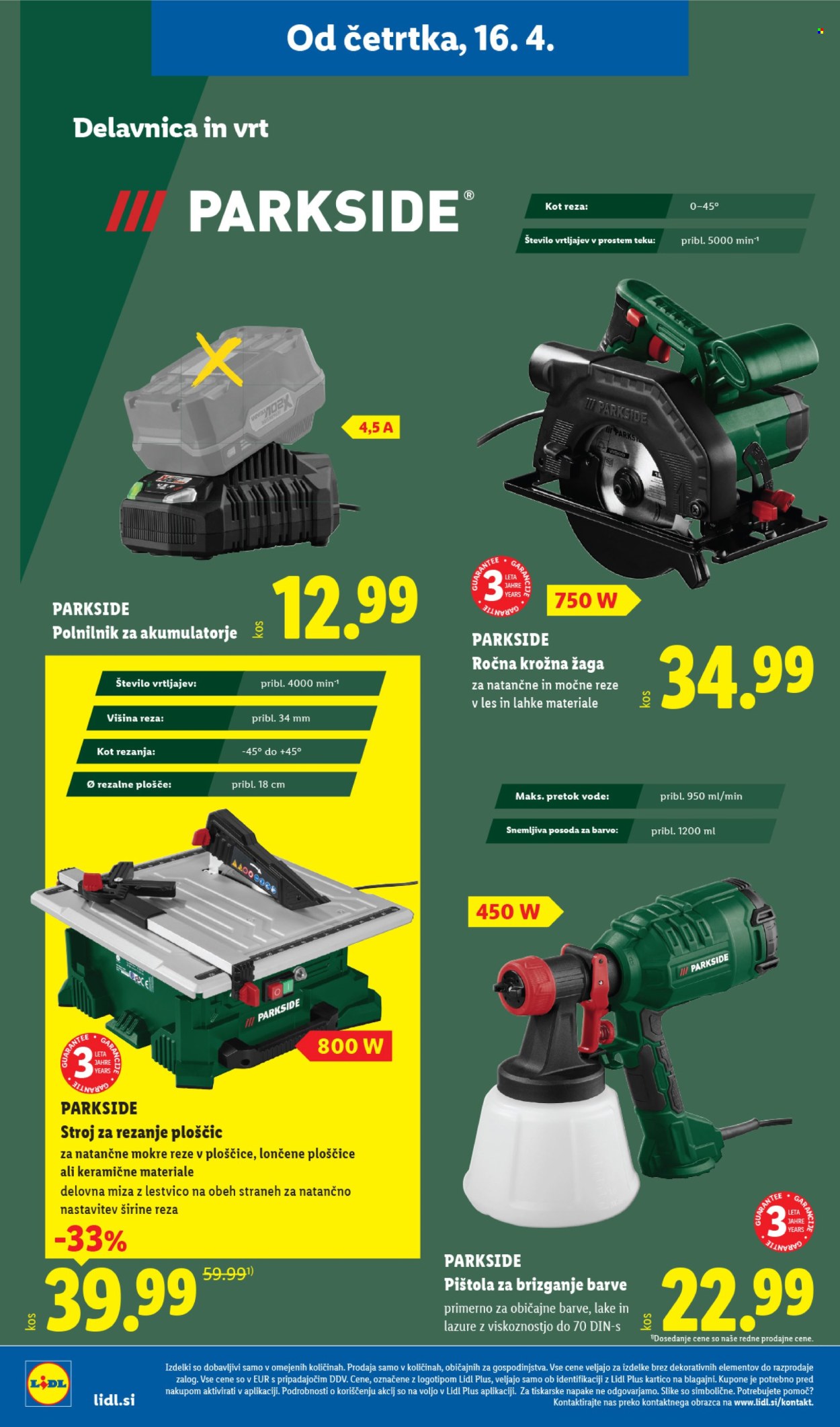 Lidl katalog - 16.4.2026 - 22.4.2026. Stran 34