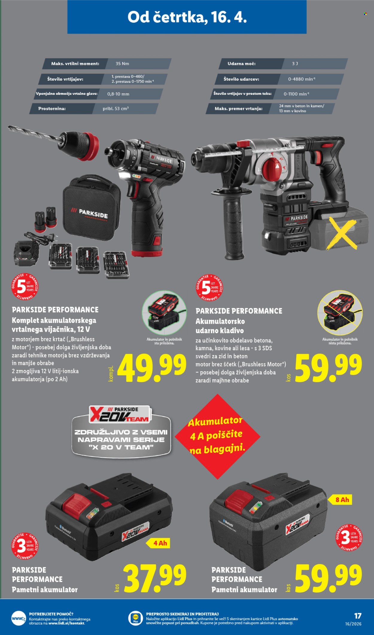 Lidl katalog - 16.4.2026 - 22.4.2026. Stran 35