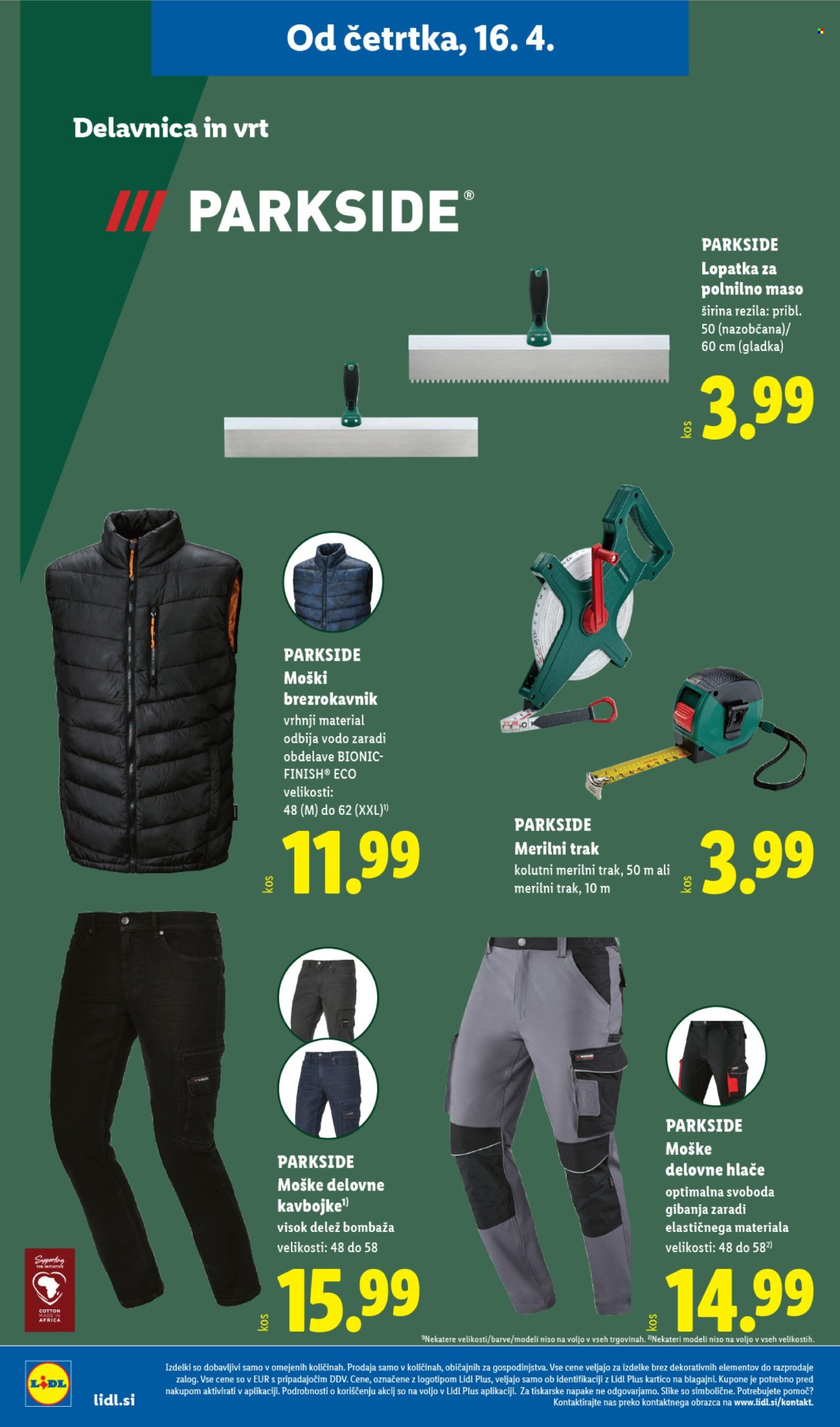 Lidl katalog - 16.4.2026 - 22.4.2026. Stran 36