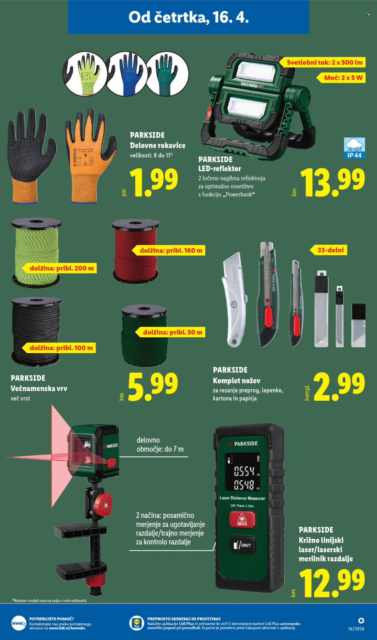 Lidl katalog - 16.4.2026 - 22.4.2026. Stran 37