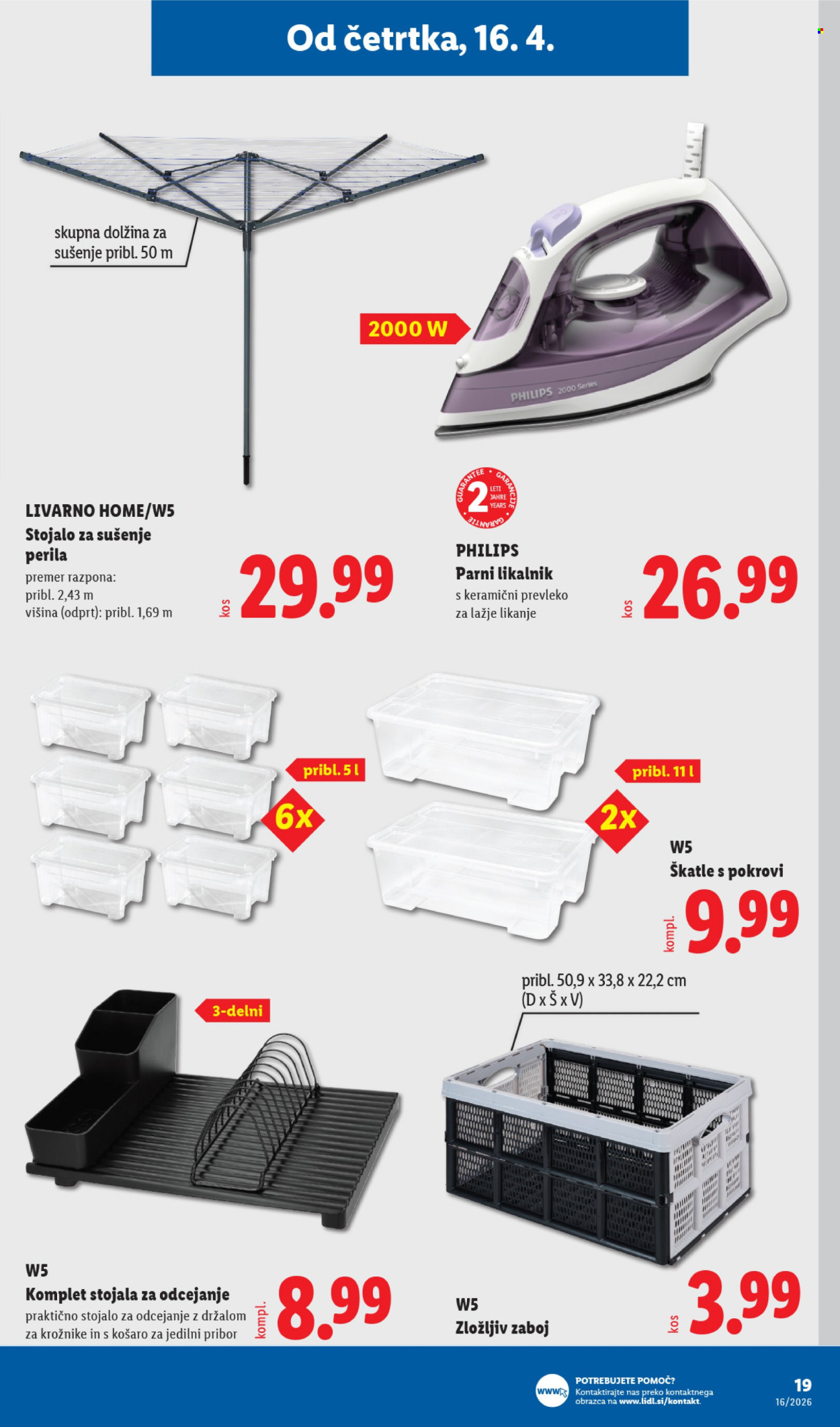 Lidl katalog - 16.4.2026 - 22.4.2026. Stran 39