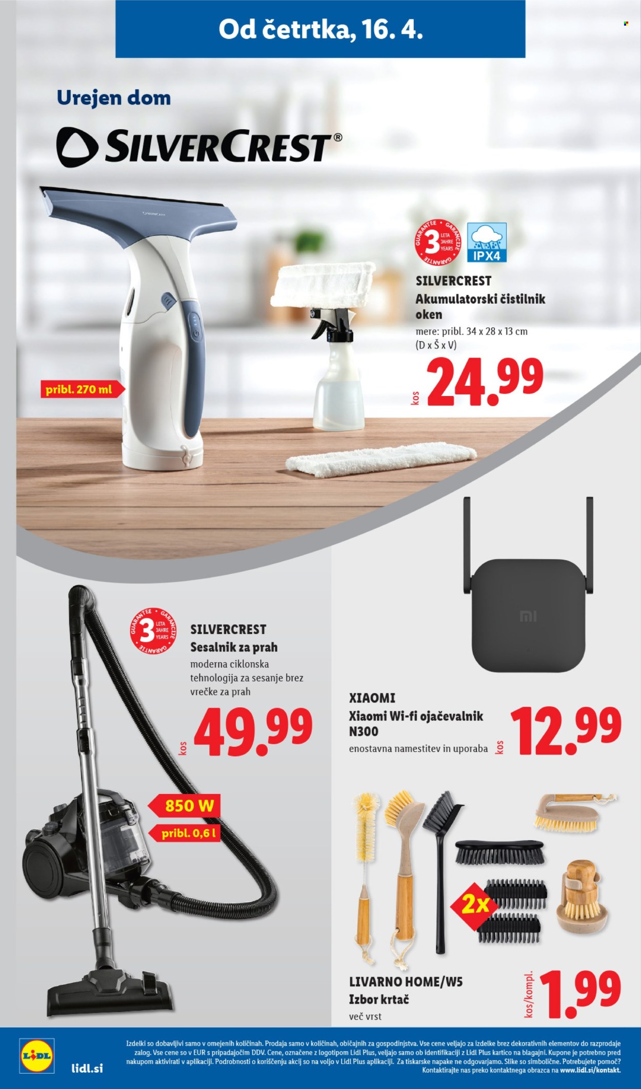 Lidl katalog - 16.4.2026 - 22.4.2026. Stran 40