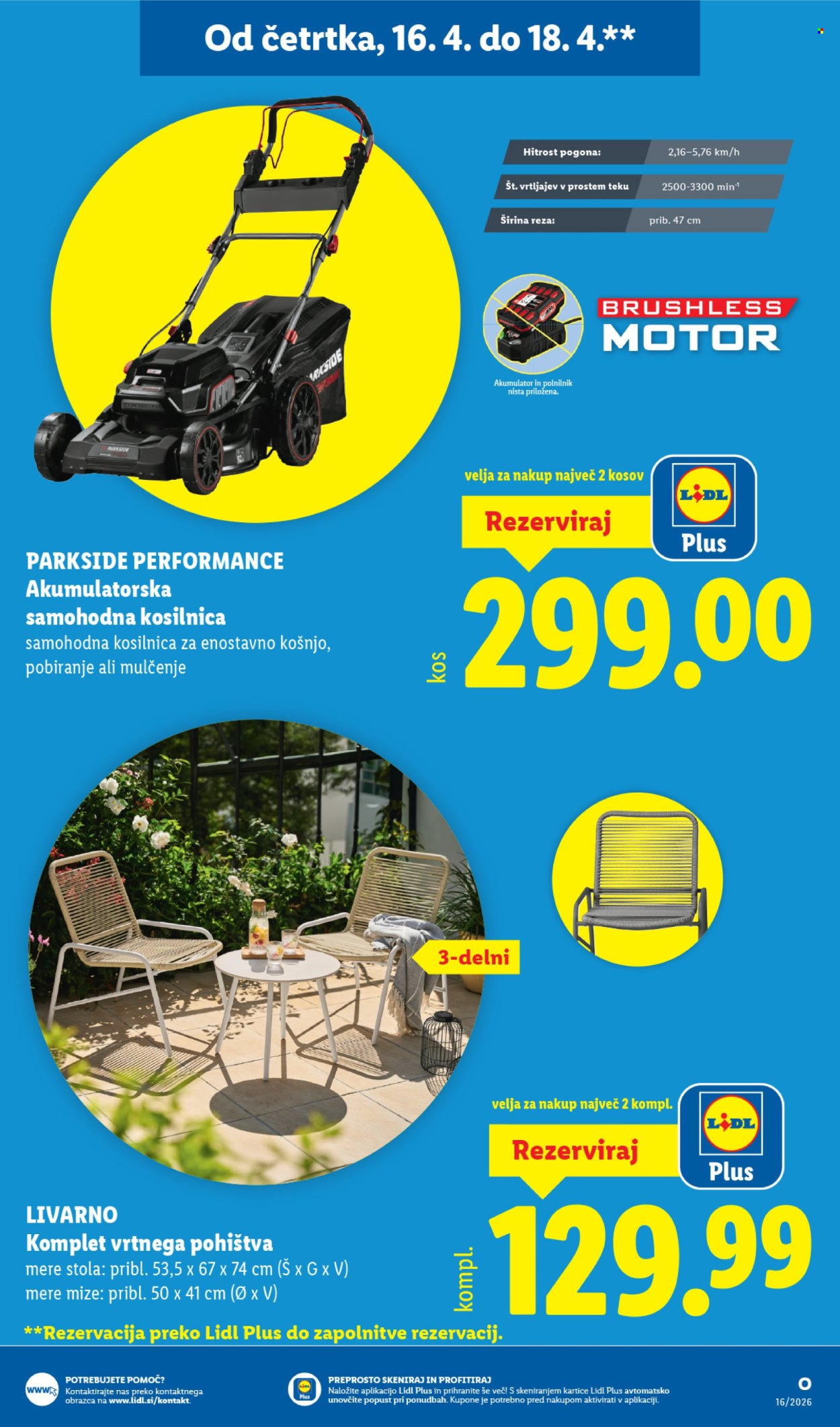 Lidl katalog - 16.4.2026 - 22.4.2026. Stran 43