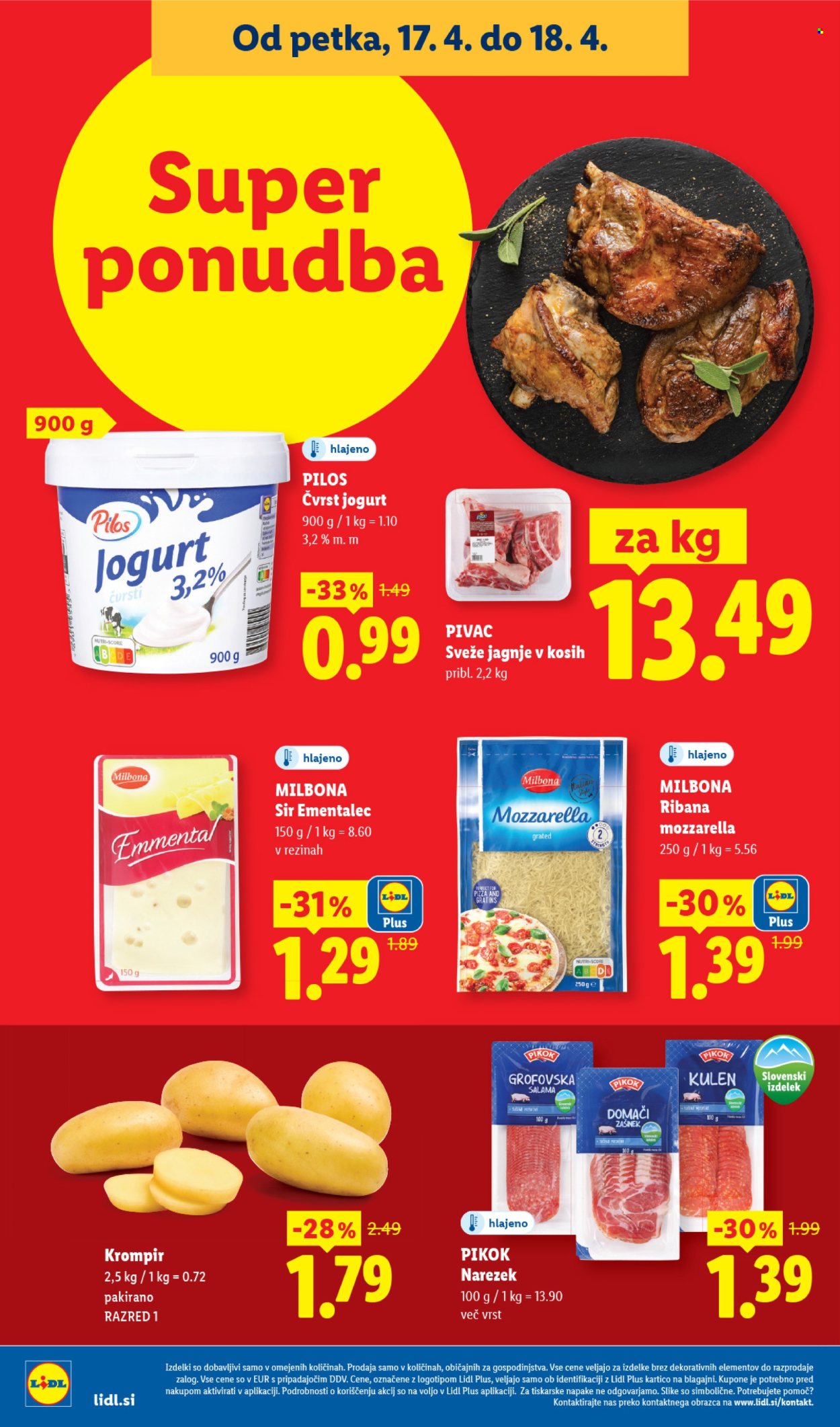 Lidl katalog - 16.4.2026 - 22.4.2026. Stran 44