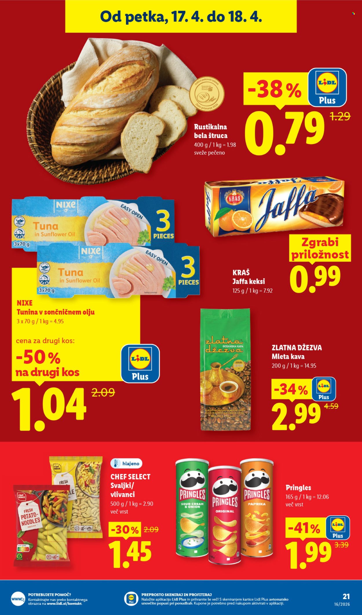 Lidl katalog - 16.4.2026 - 22.4.2026. Stran 45