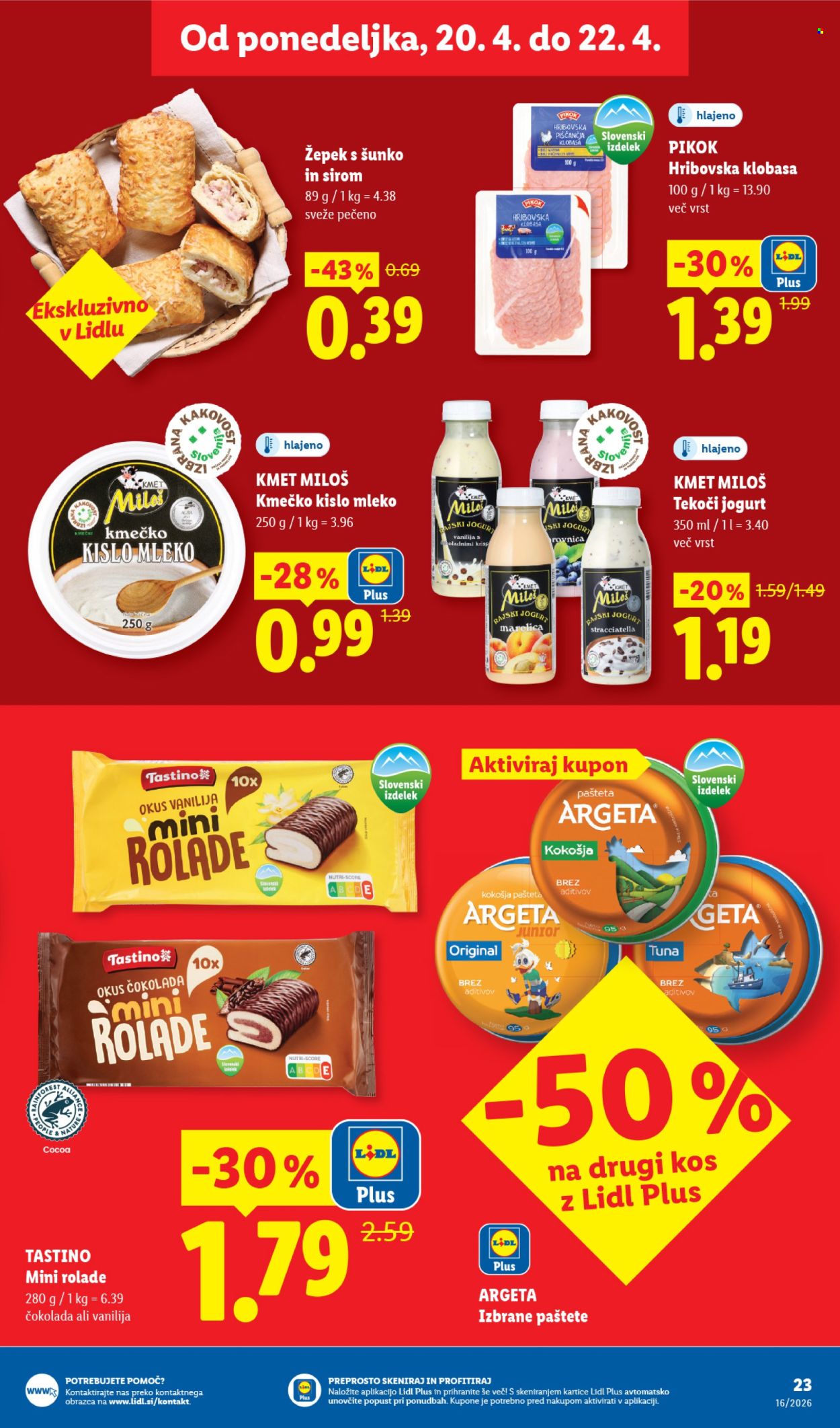 Lidl katalog - 16.4.2026 - 22.4.2026. Stran 47