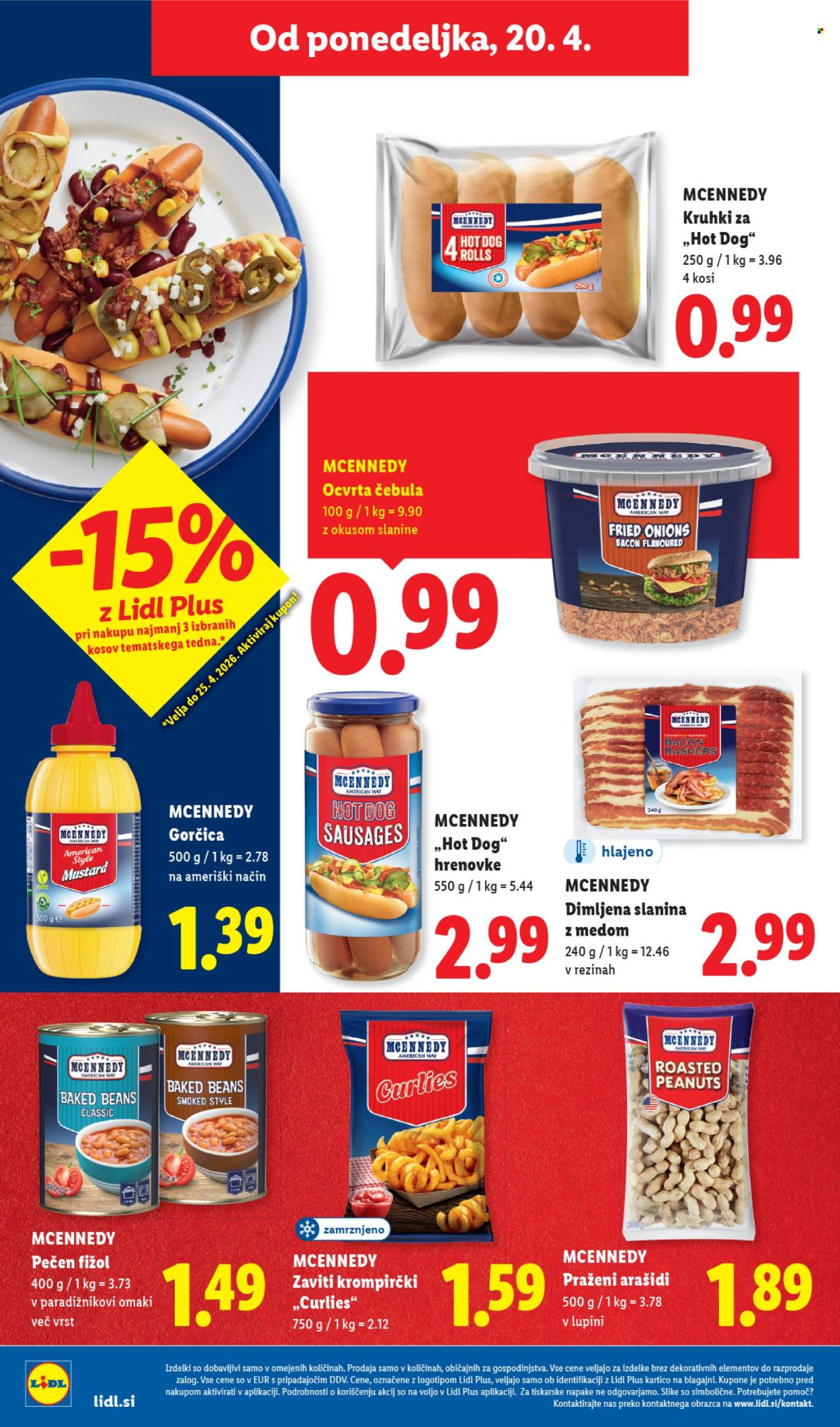 Lidl katalog - 16.4.2026 - 22.4.2026. Stran 50