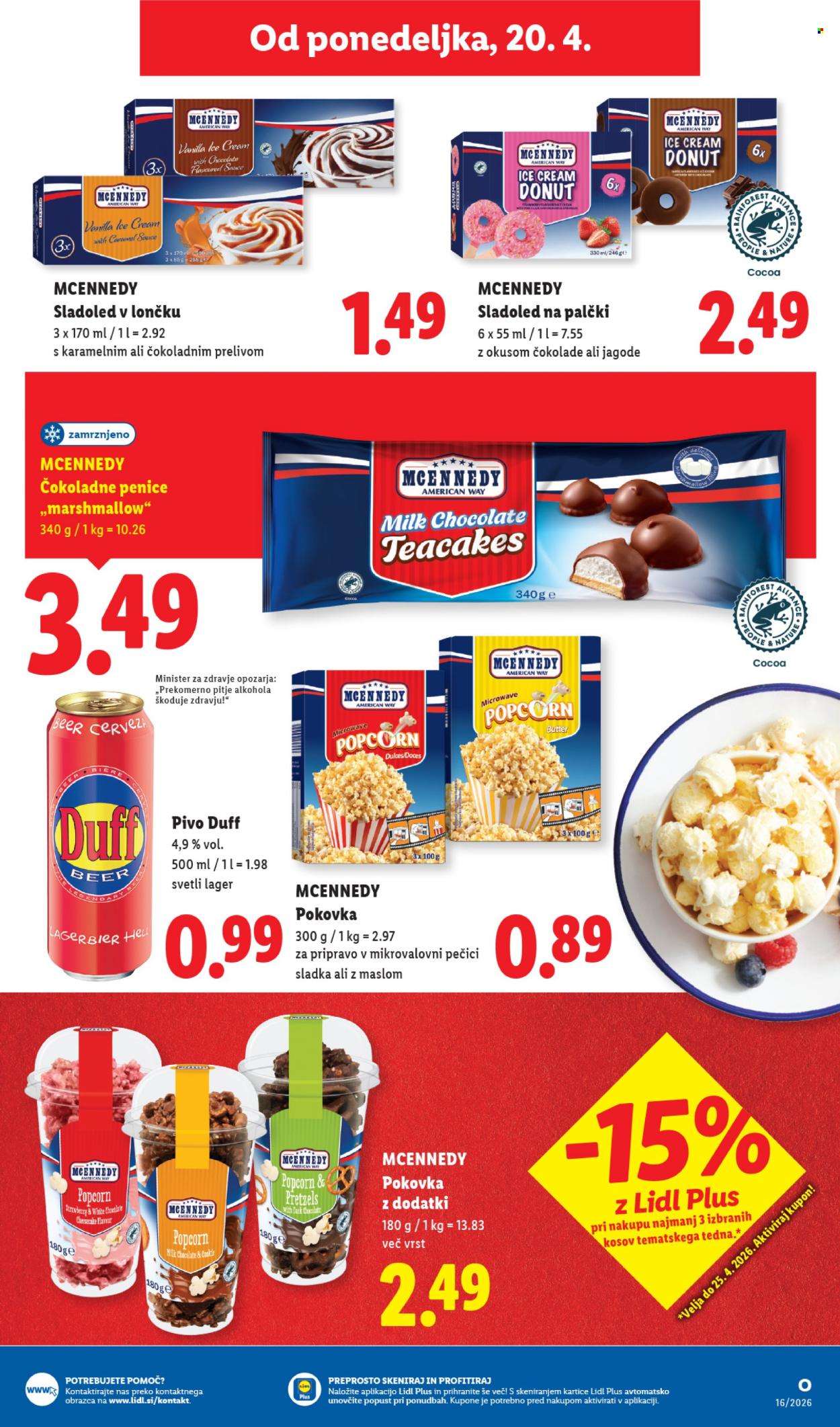 Lidl katalog - 16.4.2026 - 22.4.2026. Stran 51