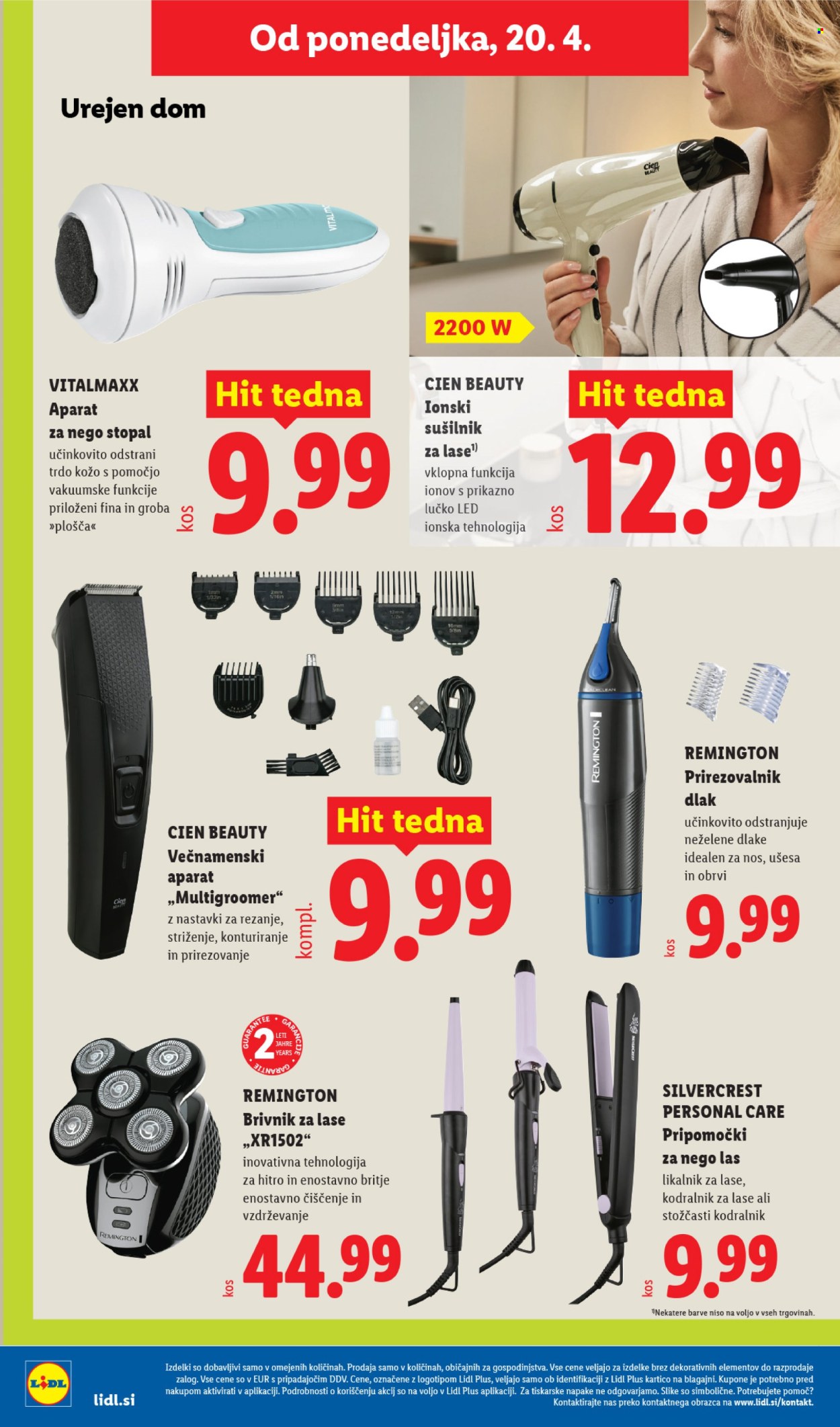 Lidl katalog - 16.4.2026 - 22.4.2026. Stran 52