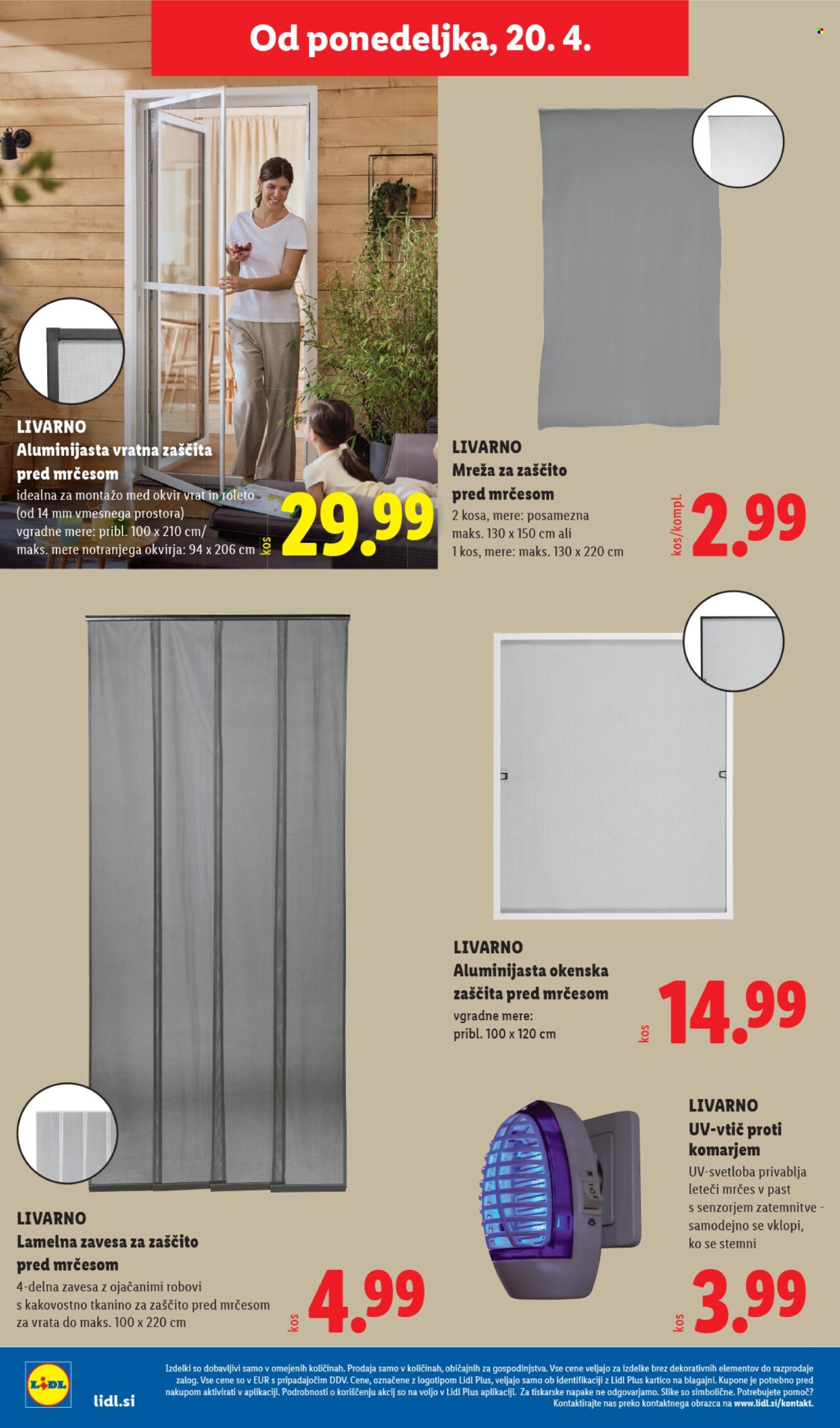 Lidl katalog - 16.4.2026 - 22.4.2026. Stran 56