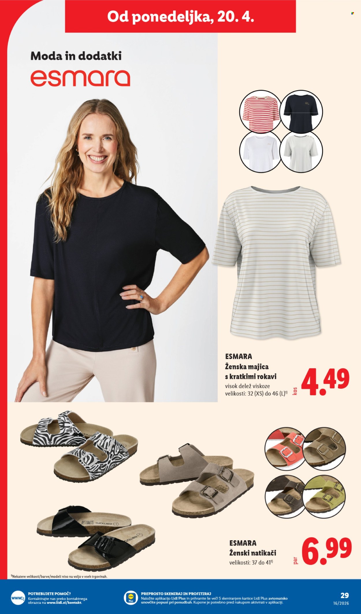 Lidl katalog - 16.4.2026 - 22.4.2026. Stran 57