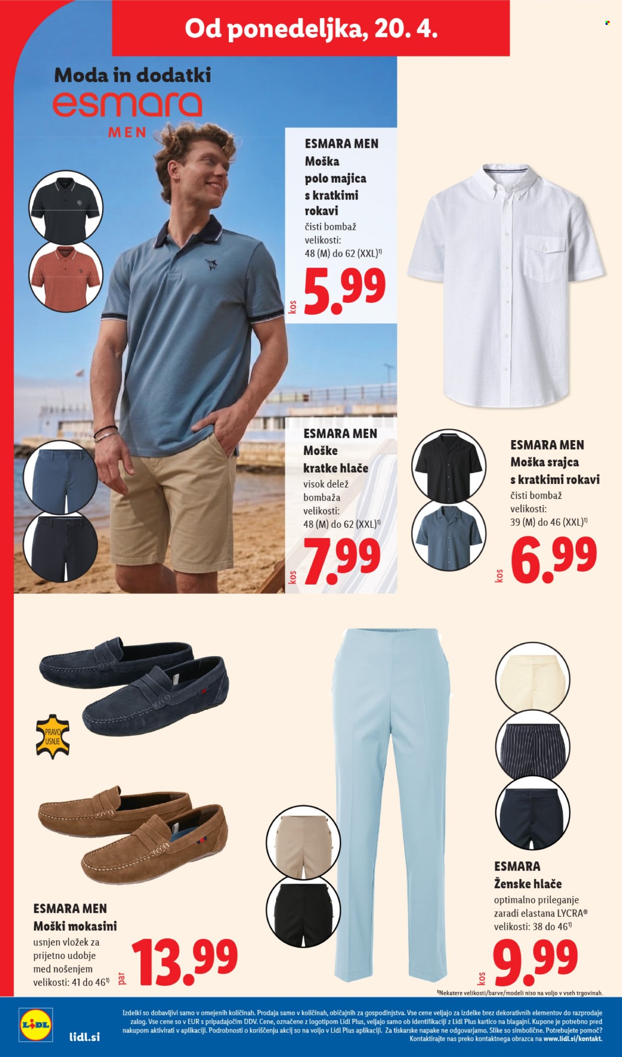 Lidl katalog - 16.4.2026 - 22.4.2026. Stran 58
