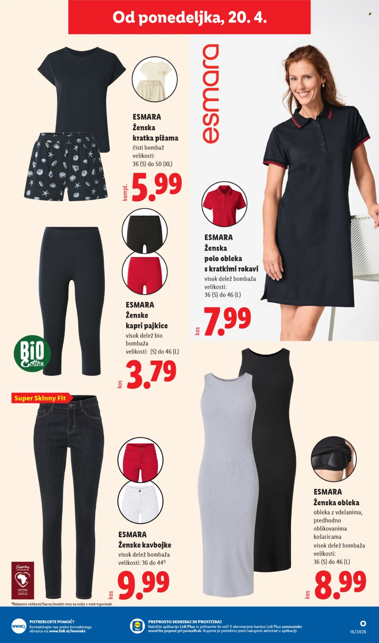 Lidl katalog - 16.4.2026 - 22.4.2026. Stran 59