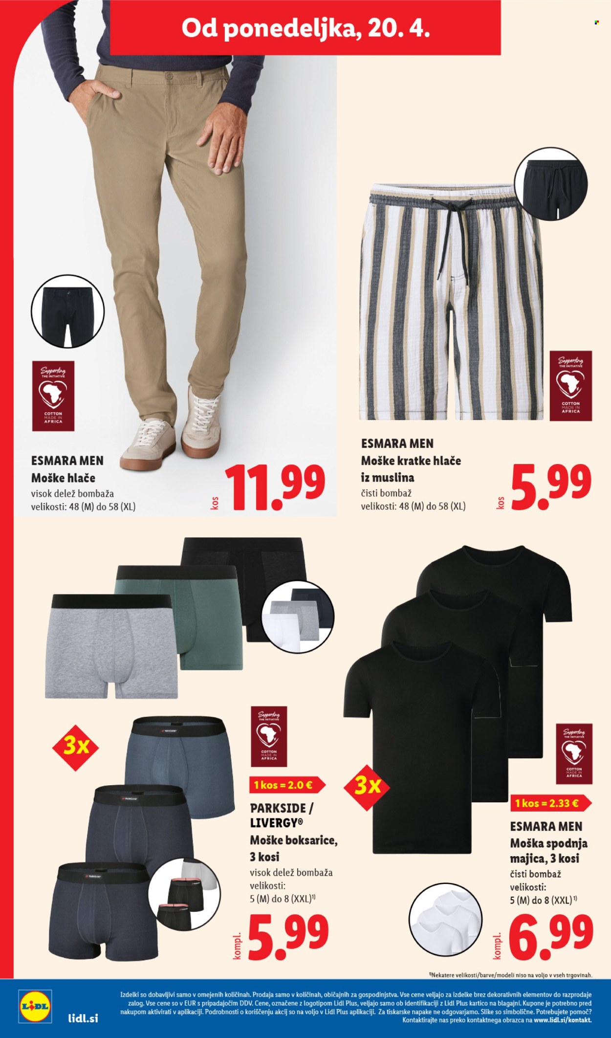 Lidl katalog - 16.4.2026 - 22.4.2026. Stran 60
