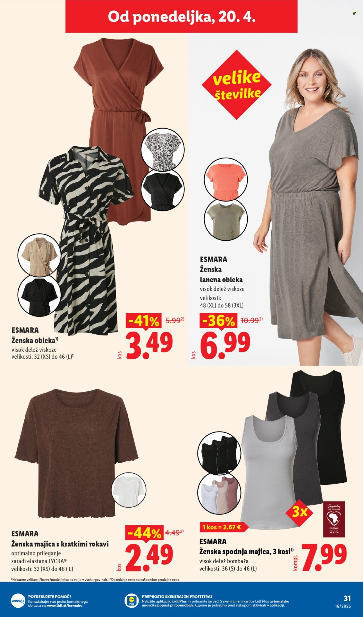 Lidl katalog - 16.4.2026 - 22.4.2026. Stran 61