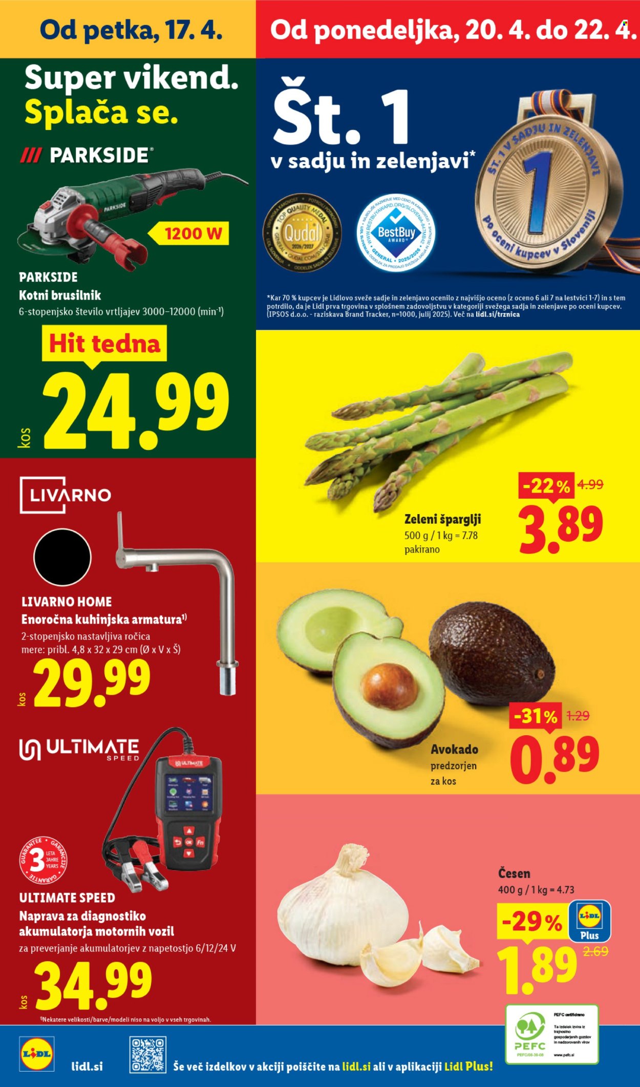Lidl katalog - 16.4.2026 - 22.4.2026. Stran 62