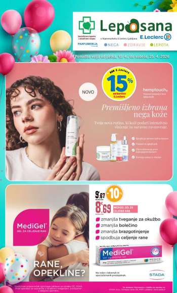 E.Leclerc katalog - 10.4.2026 - 25.4.2026.
